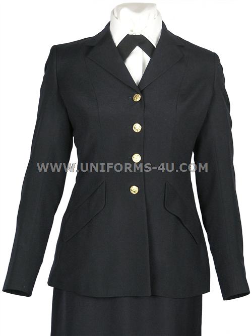 US ARMY FEMALE OFFICER DRESS BLUE JACKET