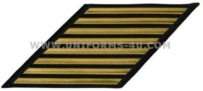 us navy enlisted hashmarks male gold lace on blue set of 8 us navy enlisted hashmarks male gold lace on blue set of 8