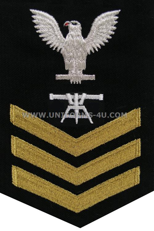 US NAVY FIRE CONTROL TECHNICIAN (FT) RATING BADGE